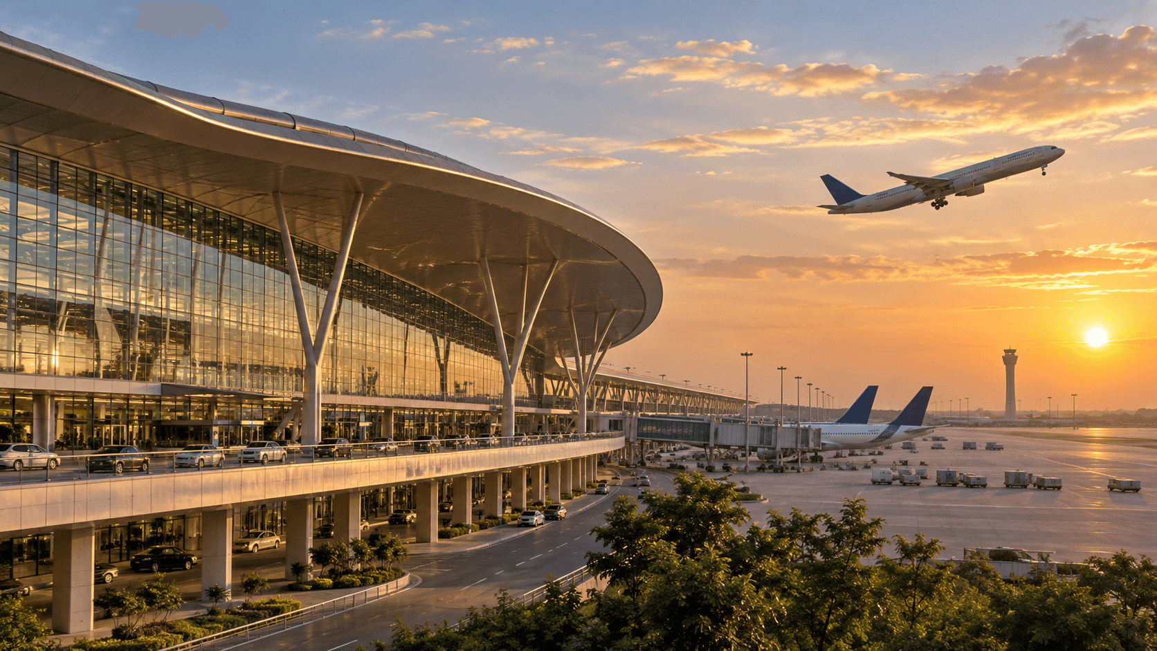 IGI Airport Terminal 3 connectivity
