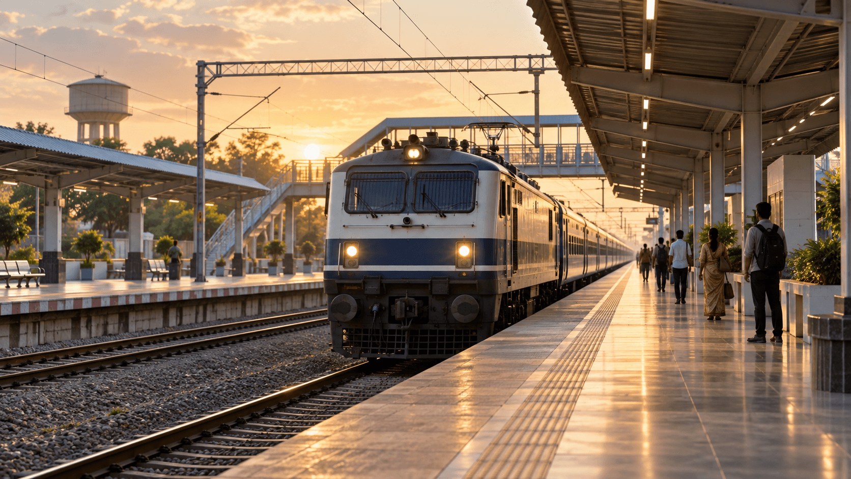 Jhajjar Railway Station connectivity