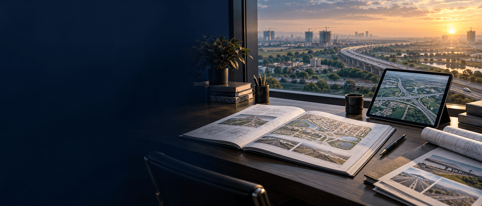 Property planning documents and infrastructure development updates