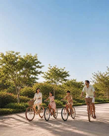 South City 1 — Community walkway