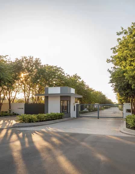 South City 1 — Gated entry