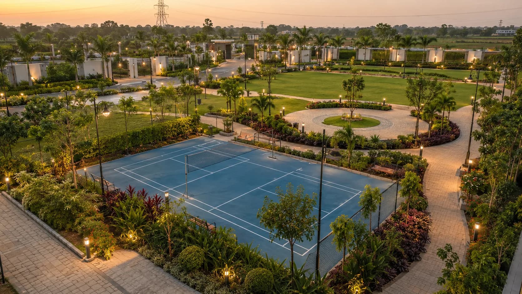 South City 1 — Sports court