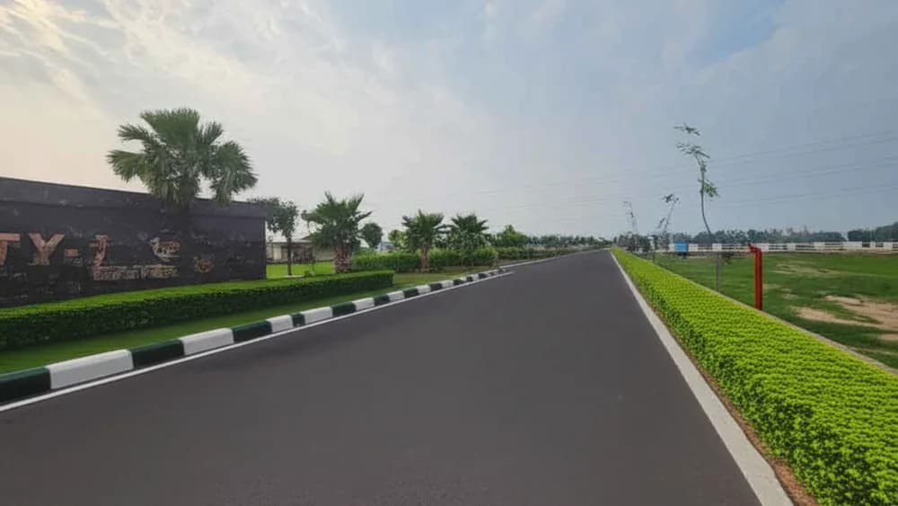Green open spaces at Vedmaan