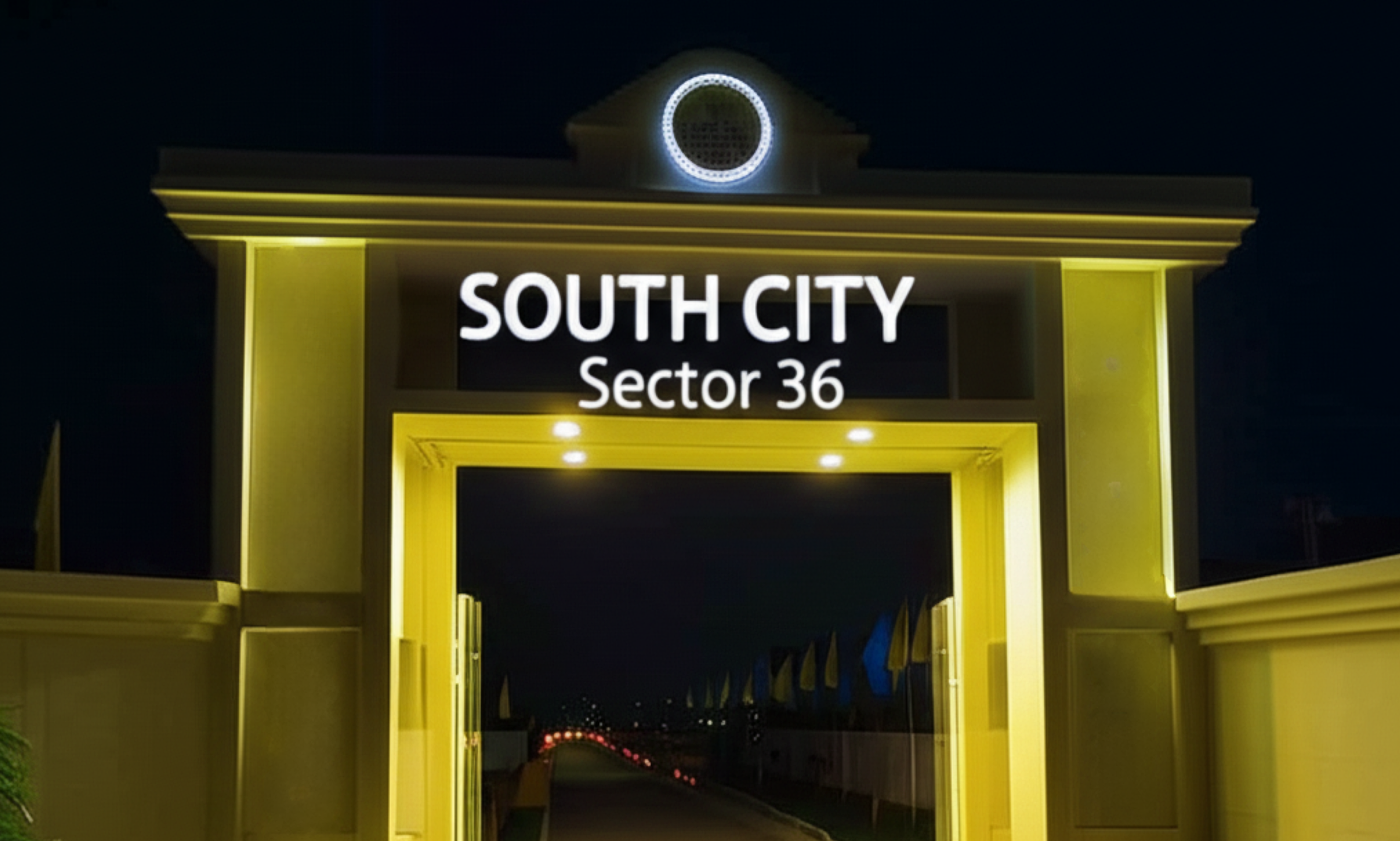 Vedmaan South City Image